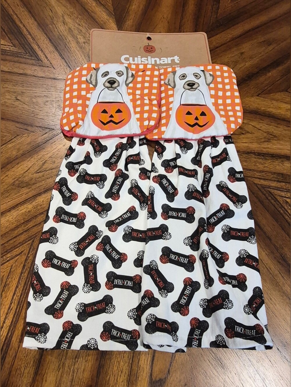 Cuisinart Halloween Dog Towels